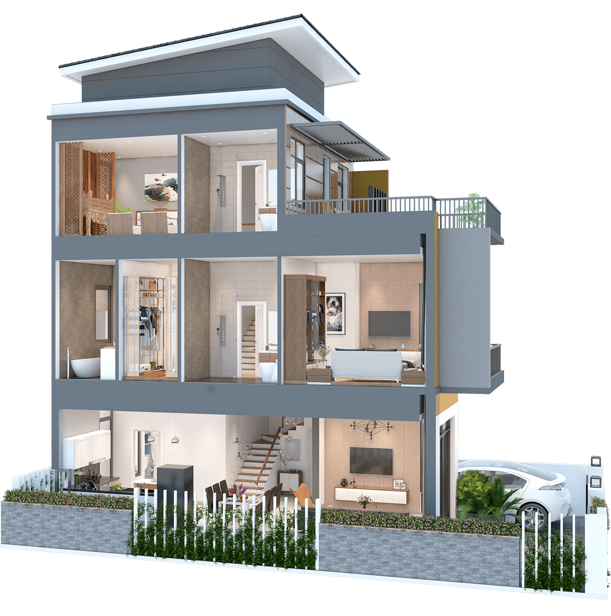 Biệt thự song lập