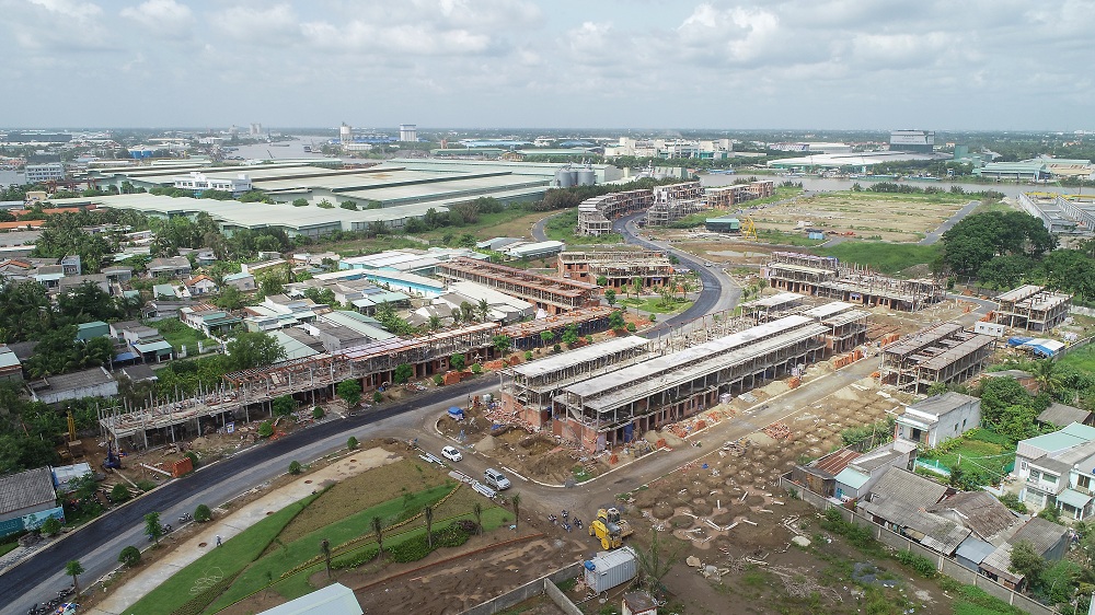 Trần Anh Riverside – Vị thế đắc địa từ phía Tây TP.HCM