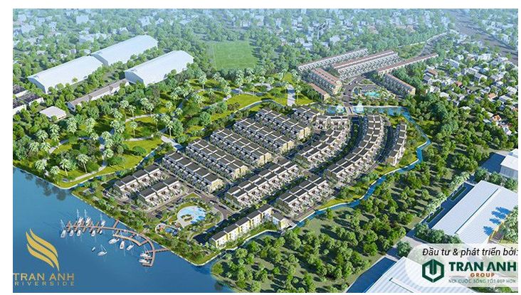 Trần Anh Group tiếp tục phát triển dự án Trần Anh Riverside