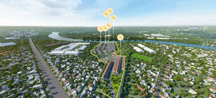 Bất động sản Long An 'dậy sóng' với hàng loạt dự án mới