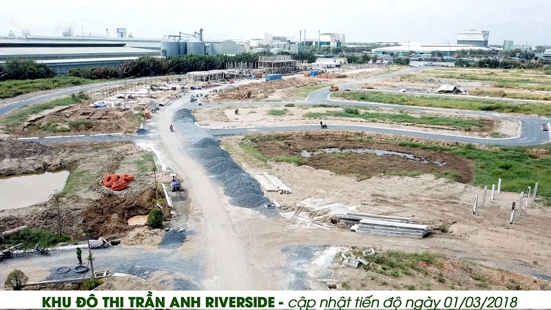 HÌNH ẢNH THỰC TẾ DỰ ÁN CẬP NHẬT NGÀY 01-03-2018