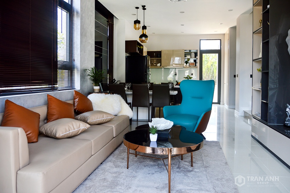 Hình ảnh thực tế không gian nhà mẫu dự án Trần Anh Riverside