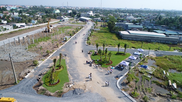 Tiến độ dự án cập nhật ngày 23/11/2017