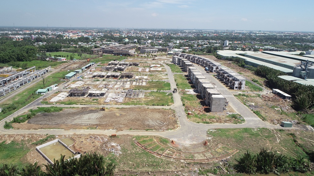 Tiến độ dự án cập nhật ngày 24-10-2018