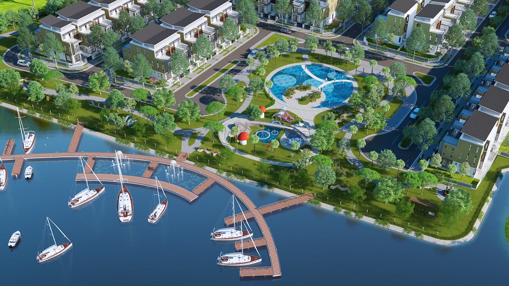 Tiềm năng sinh lời lớn của Trần Anh Riverside