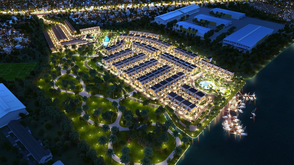 Trần Anh Reverside: Khu đô thị view sông đáng sống