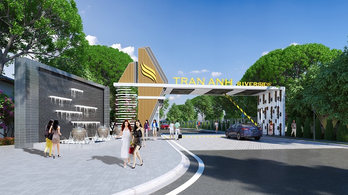 Tận hưởng không gian sống xanh tại Trần Anh Riverside